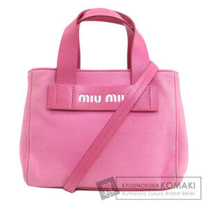 Miu MIu Handbag Canvas